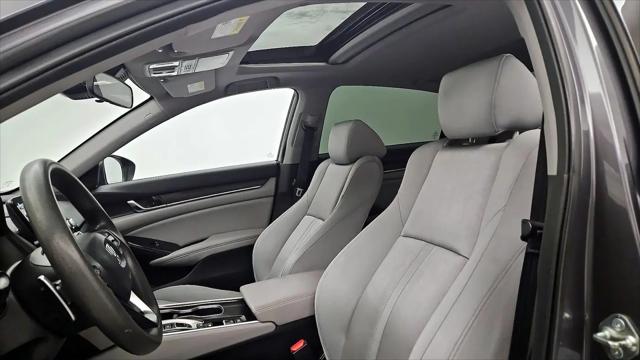 2018 Honda Accord Hybrid EX