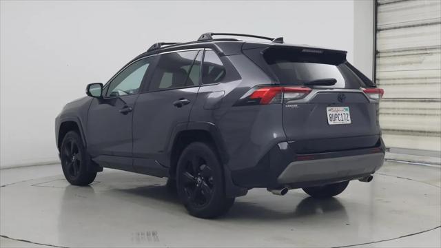2021 Toyota RAV4 Hybrid XSE