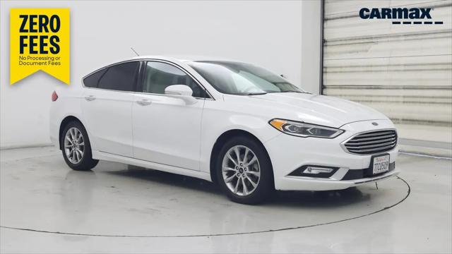 2017 Ford Fusion SE for sale in Sacramento, CA