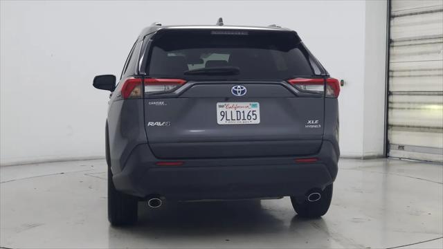 2024 Toyota RAV4 Hybrid XLE