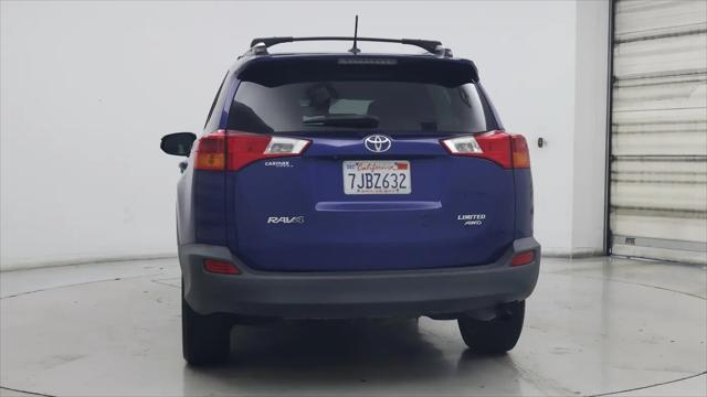 2015 Toyota RAV4 Limited