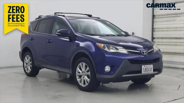 2015 Toyota RAV4 Limited for sale in Sacramento, CA