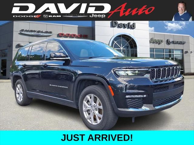 2022 Jeep Grand Cherokee L Limited 4x4 2022 Jeep Grand Cherokee L Limited 4x4