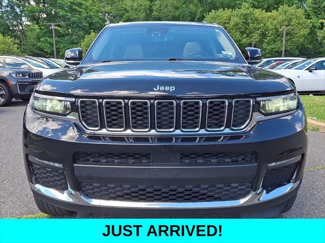 2022 Jeep Grand Cherokee L Limited 4x4 2022 Jeep Grand Cherokee L Limited 4x4