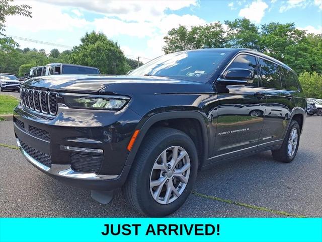 2022 Jeep Grand Cherokee L Limited 4x4 2022 Jeep Grand Cherokee L Limited 4x4