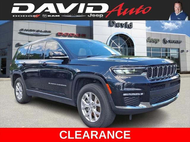 2022 Jeep Grand Cherokee L Limited 4x4