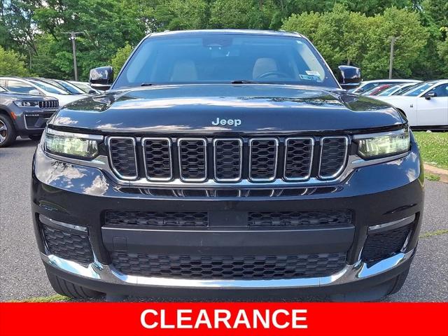 2022 Jeep Grand Cherokee L Limited 4x4