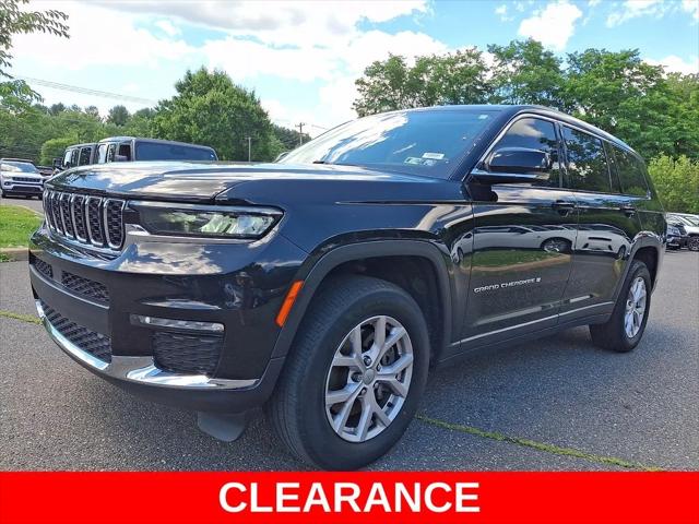 2022 Jeep Grand Cherokee L Limited 4x4