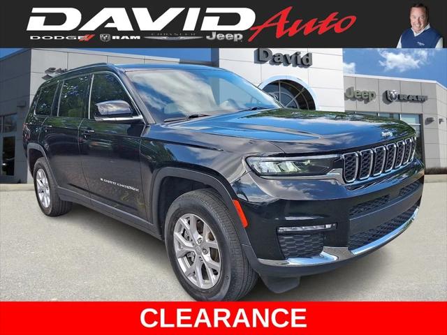 2022 Jeep Grand Cherokee L Limited 4x4