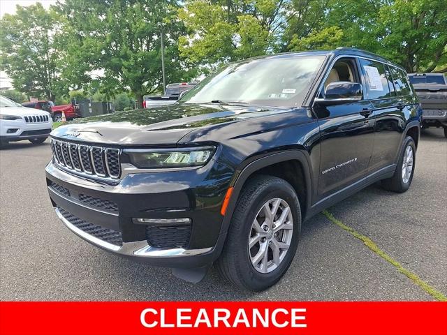 2022 Jeep Grand Cherokee L Limited 4x4