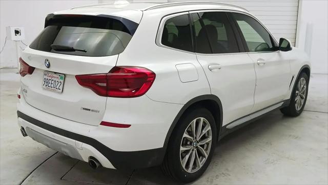 2018 BMW X3 xDrive30i