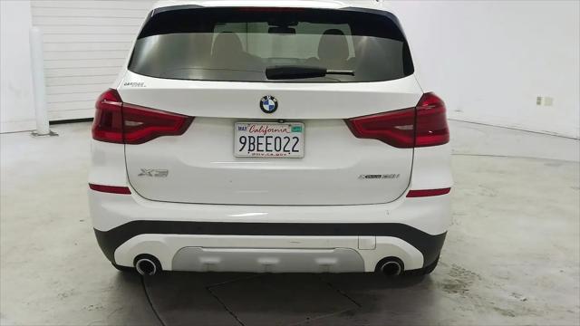 2018 BMW X3 xDrive30i