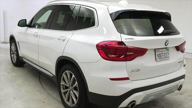 2018 BMW X3 xDrive30i