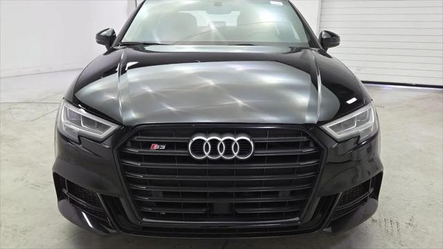 2018 Audi S3 2.0T Premium Plus