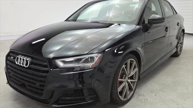 2018 Audi S3 2.0T Premium Plus