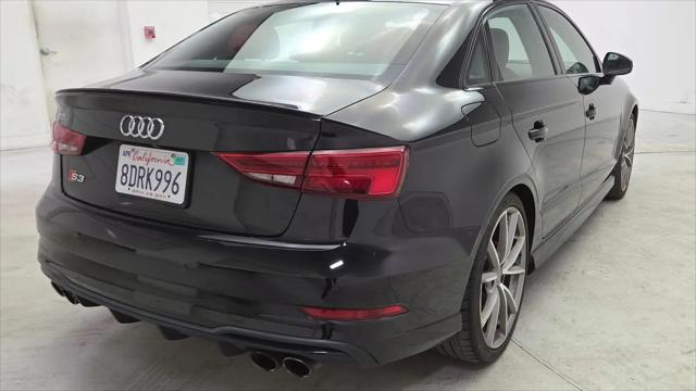 2018 Audi S3 2.0T Premium Plus