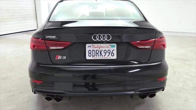 2018 Audi S3 2.0T Premium Plus