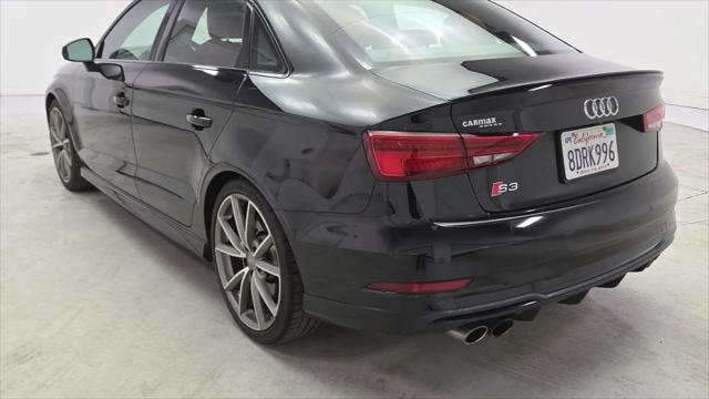 2018 Audi S3 2.0T Premium Plus