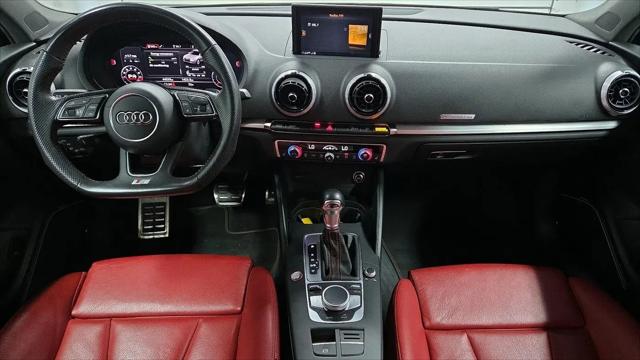 2018 Audi S3 2.0T Premium Plus