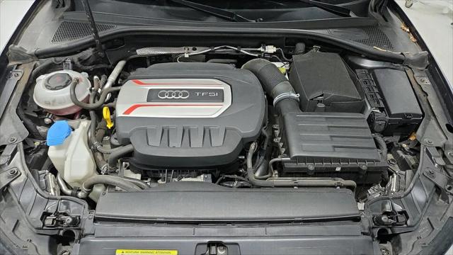 2018 Audi S3 2.0T Premium Plus