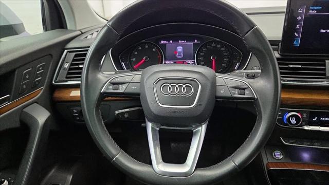 2022 Audi Q5 Premium 45 TFSI S line quattro S tronic