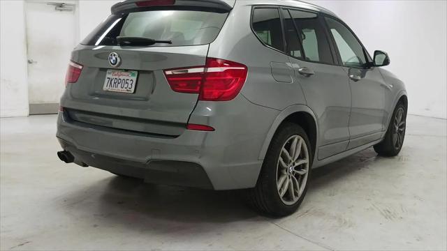 2015 BMW X3 xDrive35i