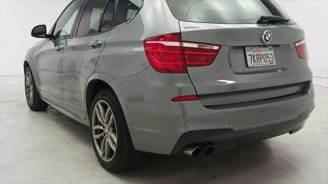 2015 BMW X3 xDrive35i