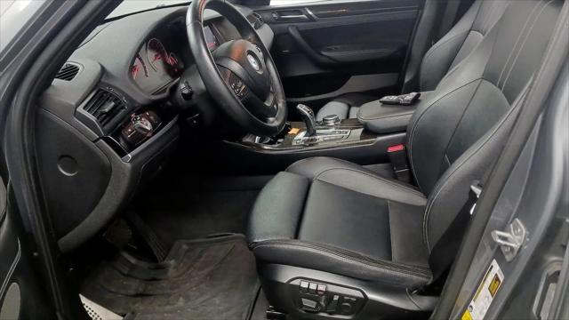 2015 BMW X3 xDrive35i