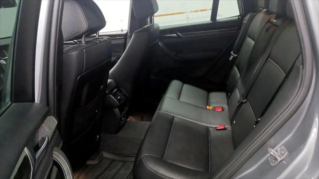 2015 BMW X3 xDrive35i
