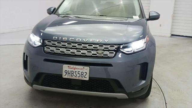 2022 Land Rover Discovery Sport S