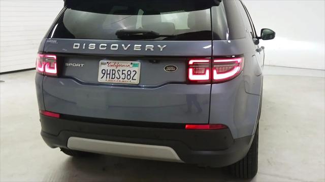 2022 Land Rover Discovery Sport S