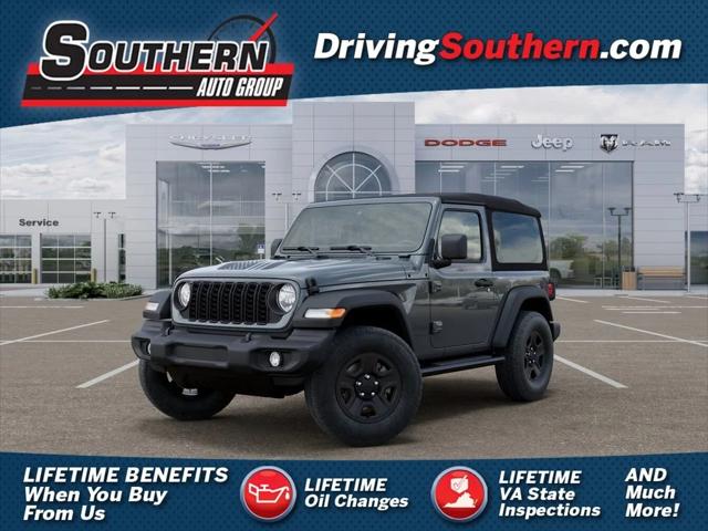2026 Jeep Wrangler WRANGLER 2-DOOR SPORT