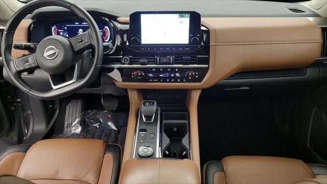 2023 Nissan Pathfinder Platinum 4WD