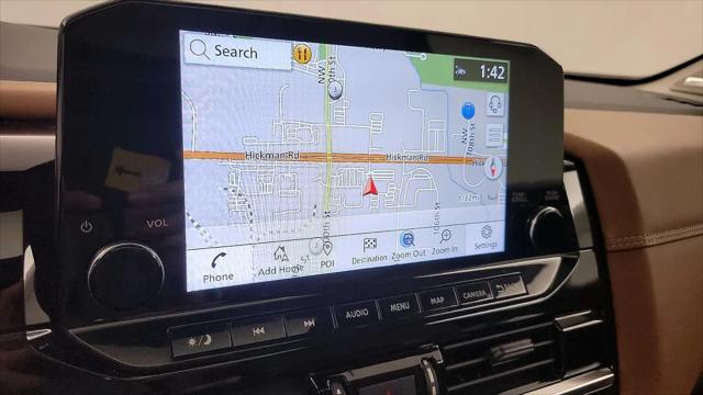 2023 Nissan Pathfinder Platinum 4WD