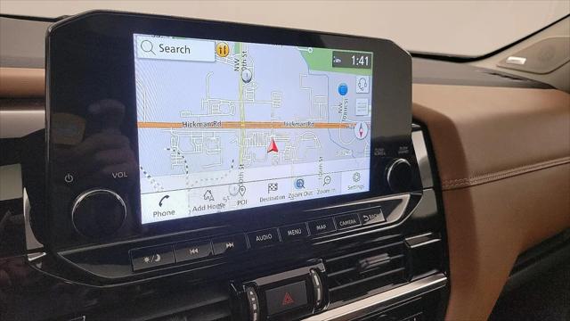 2023 Nissan Pathfinder Platinum 4WD