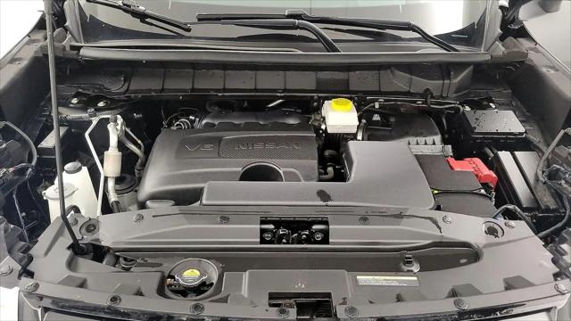 2023 Nissan Pathfinder Platinum 4WD