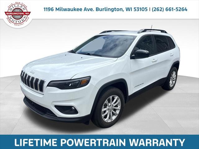 2022 Jeep Cherokee Latitude Lux 4x4 for sale in Burlington, WI