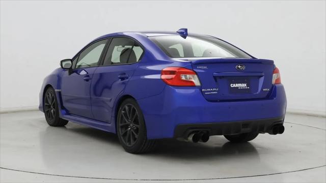 2018 Subaru WRX Limited