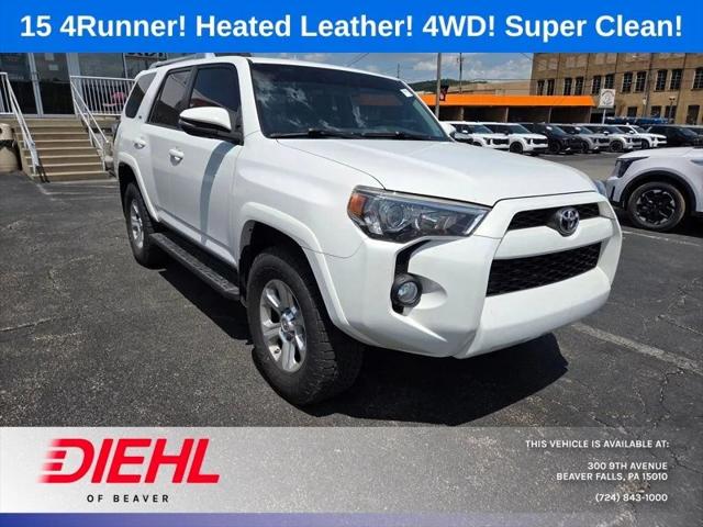 2015 Toyota 4Runner SR5 Premium 2015 Toyota 4Runner SR5 Premium