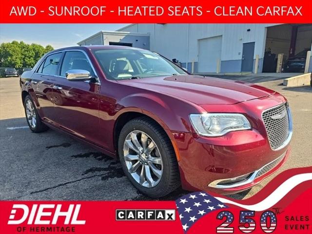 2018 Chrysler 300 Limited AWD 2018 Chrysler 300 Limited AWD
