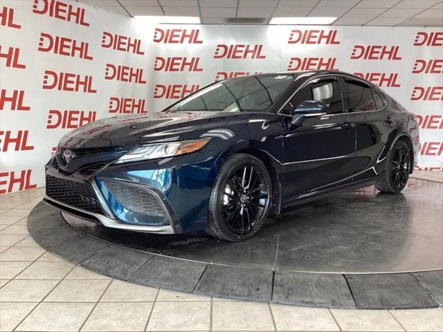 2021 Toyota Camry XSE AWD 2021 Toyota Camry XSE AWD