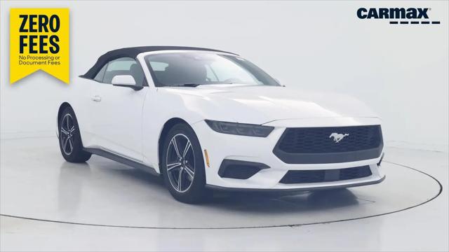 2025 Ford Mustang EcoBoost Premium Convertible for sale in Kennesaw, GA