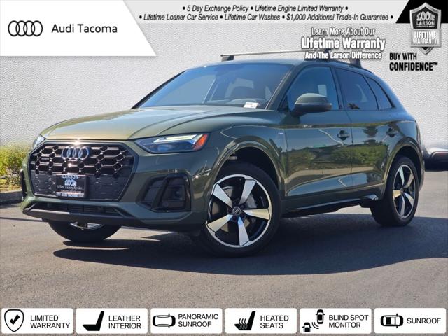 2023 Audi Q5 Premium Plus 45 TFSI S line quattro for sale in Puyallup, WA