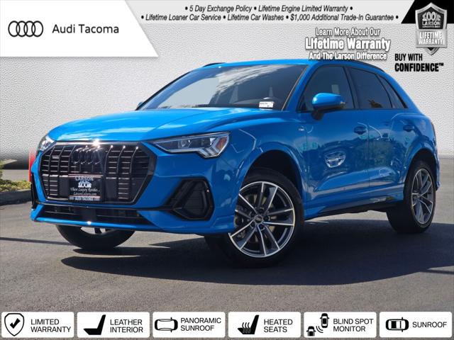 2023 Audi Q3 Premium Plus 45 TFSI S line quattro Tiptronic for sale in Puyallup, WA