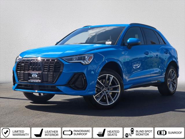 2023 Audi Q3 Premium Plus 45 TFSI S line quattro Tiptronic for sale in Puyallup, WA