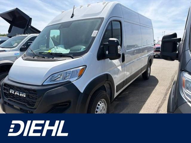 2026 RAM Ram ProMaster RAM PROMASTER 2500 TRADESMAN CARGO VAN HIGH ROOF 159 WB