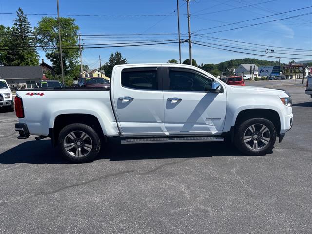 2017 Chevrolet Colorado 4WD LT