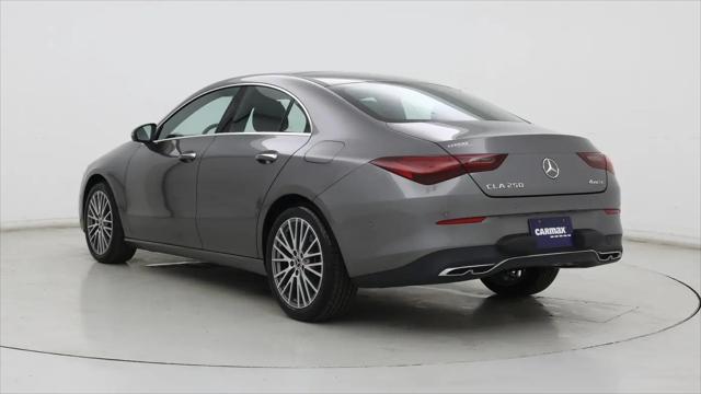 2024 Mercedes-Benz CLA 250 4MATIC