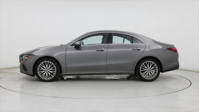 2024 Mercedes-Benz CLA 250 4MATIC