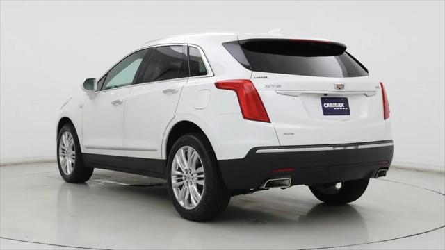 2017 Cadillac XT5 Premium Luxury